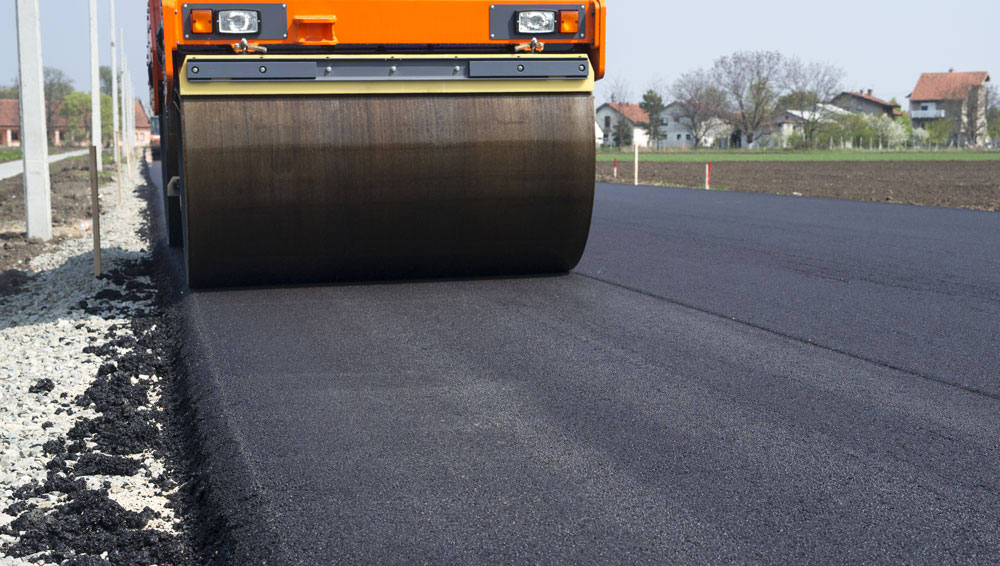 asfalto en caliente