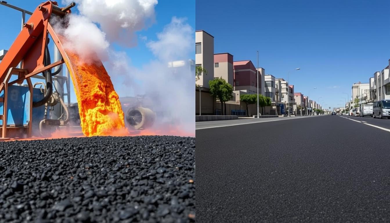 Asfalto en Caliente o Asfalto en Frío