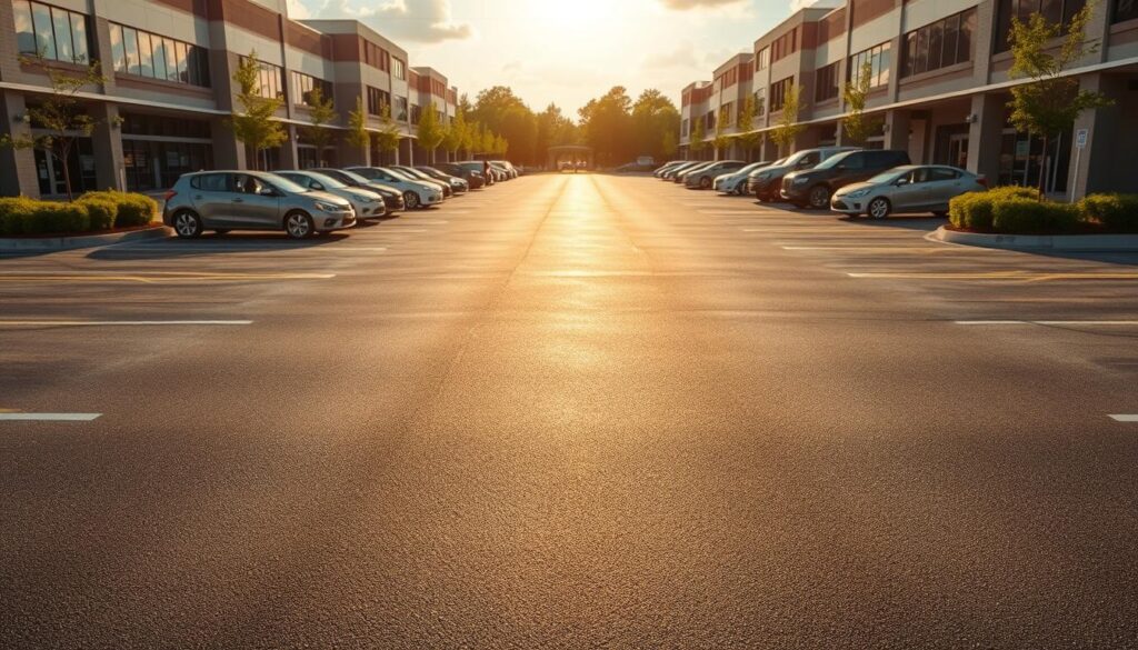 Carpeta Asfáltica en Estacionamientos Comerciales Carpeta Asfáltica en Estacionamientos Comerciales