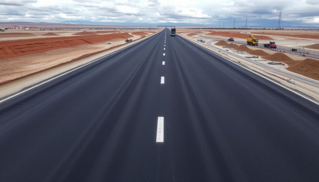 Carpeta Asfáltica implementada Carpeta Asfáltica implementada