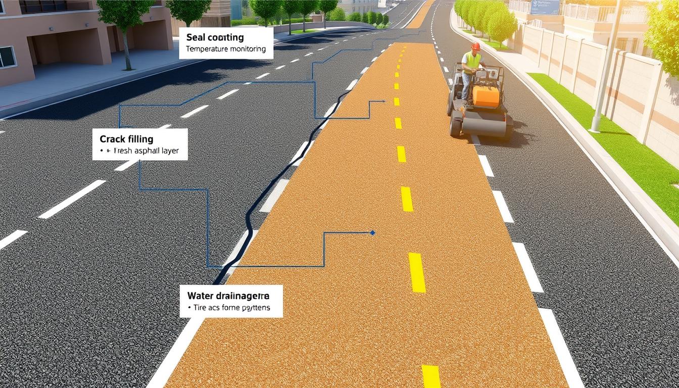 Cómo Maximizar la Vida Útil de la Carpeta Asfáltica en Estacionamientos Comercia