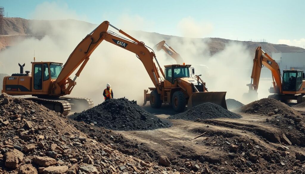 Demoliciones y excavaciones previas a la instalación de carpeta asfáltica Demoliciones y excavaciones previas a la instalación de carpeta asfáltica