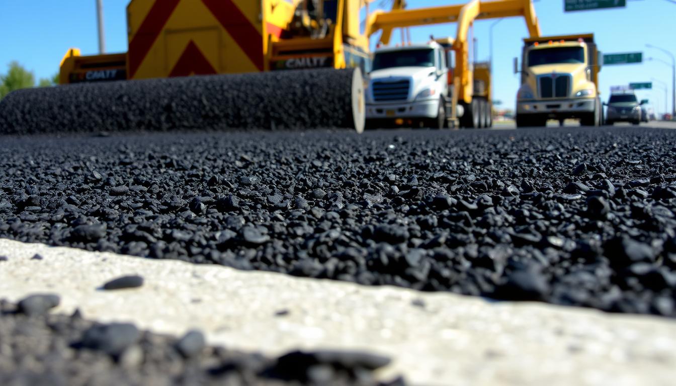 Durabilidad del Asfalto en Caliente en Carreteras de Alta Carga