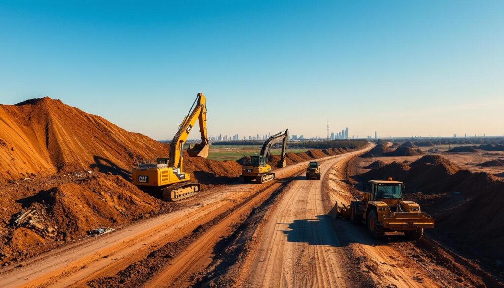 Excavaciones y Movimiento de Tierra en Obras de Infraestructura Vial de Gran Alcance Excavaciones y Movimiento de Tierra en Obras de Infraestructura Vial de Gran Alcance