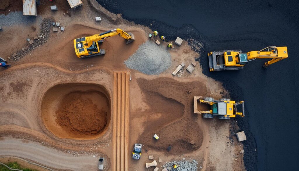 Importancia de excavaciones en infraestructura asfáltica Importancia de excavaciones en infraestructura asfáltica