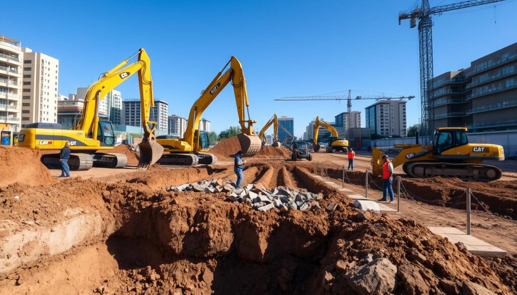 Importancia de la correcta excavación Importancia de la correcta excavación