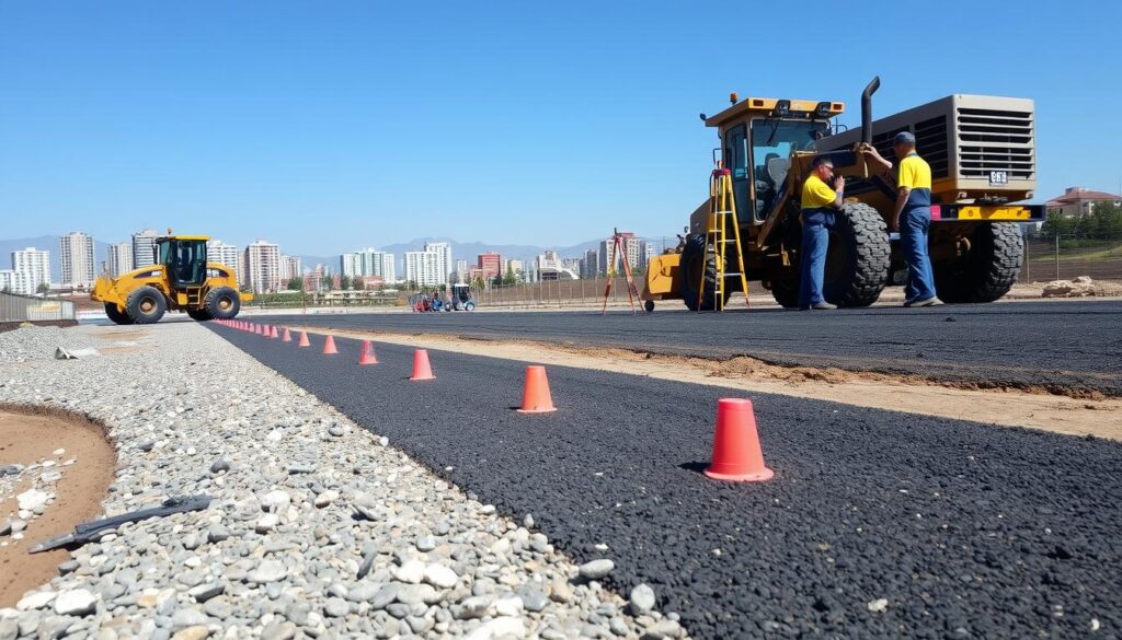 Importancia de la nivelación en proyectos asfálticos Importancia de la nivelación en proyectos asfálticos