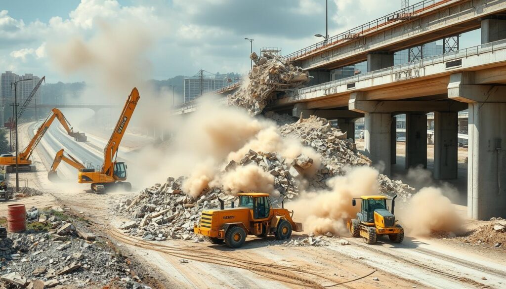 Importancia de las Demoliciones en Infraestructura Vial