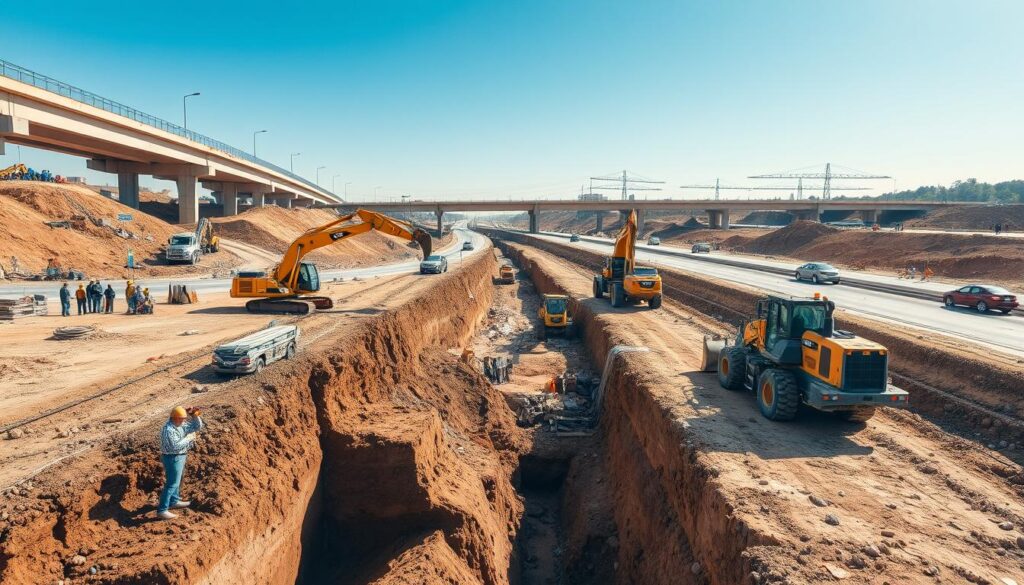 Importancia de las excavaciones en infraestructura vial Importancia de las excavaciones en infraestructura vial