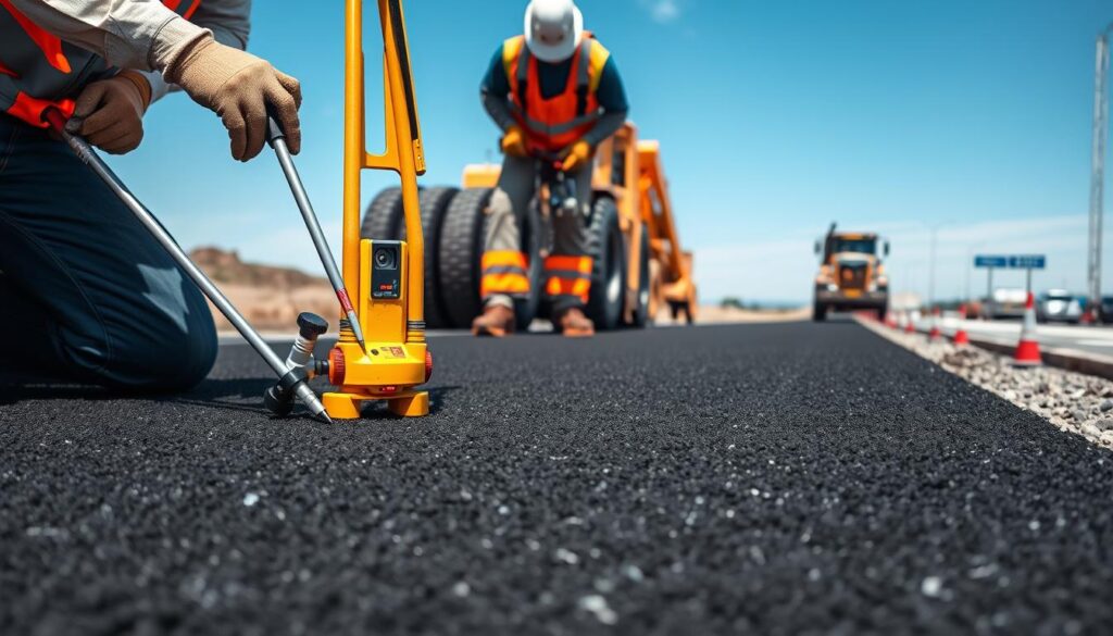 Importancia de las nivelaciones en la pavimentación asfáltica Importancia de las nivelaciones en la pavimentación asfáltica