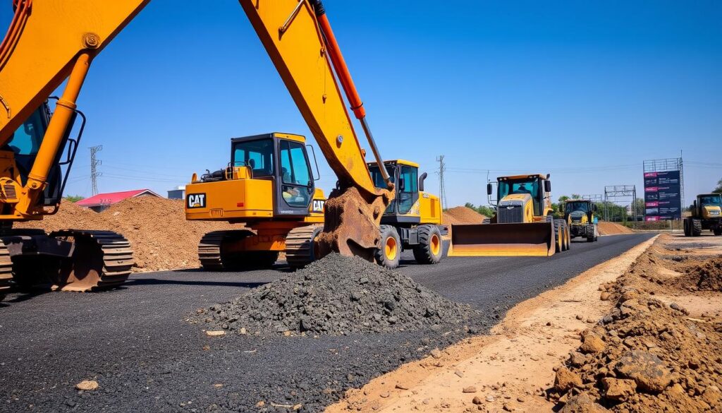 Importancia del movimiento de tierra en proyectos de asfaltado Importancia del movimiento de tierra en proyectos de asfaltado