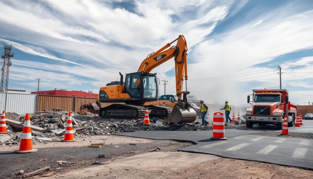 Introducción a demoliciones de asfalto Introducción a demoliciones de asfalto