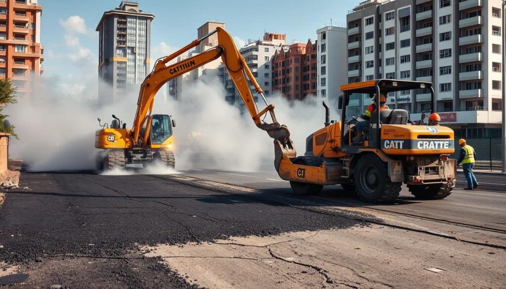 Introducción a la demolición asfáltica Introducción a la demolición asfáltica