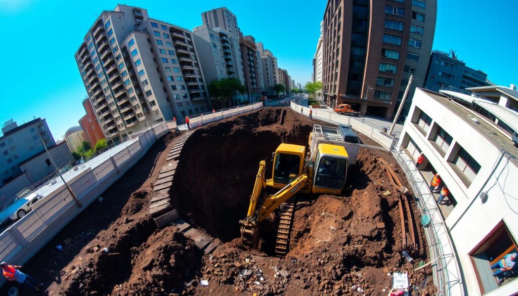 Introducción a las excavaciones en infraestructura urbana Introducción a las excavaciones en infraestructura urbana