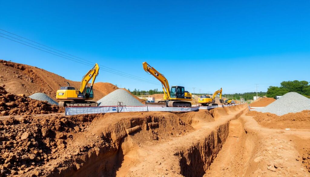 Nivelación y Excavaciones en Infraestructura Vial Nivelación y Excavaciones en Infraestructura Vial