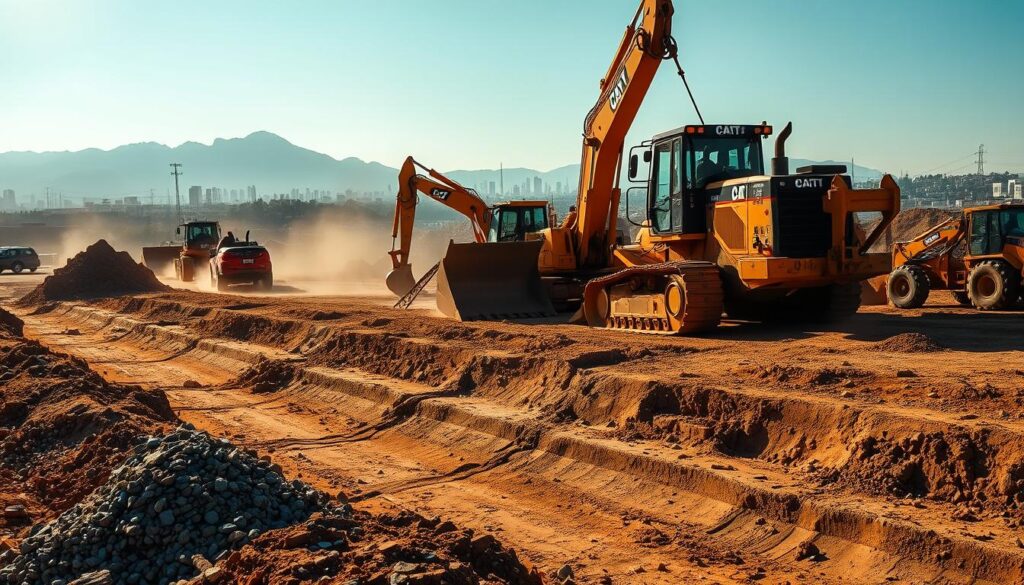 Nivelaciones y Preparación de Terrenos Nivelaciones y Preparación de Terrenos