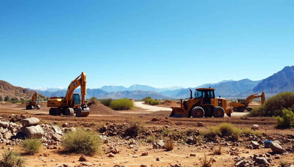 Preparación de terreno Preparación de terreno