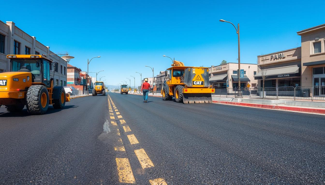 Proceso de Instalación de Carpeta Asfáltica en Proyectos Urbanos