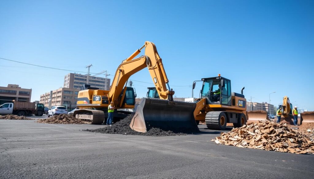 Proyectos de demolición y excavación para carpeta asfáltica Proyectos de demolición y excavación para carpeta asfáltica