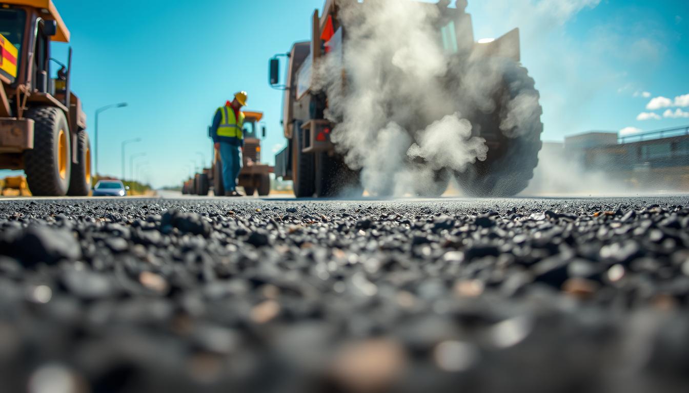 Que es el asfalto en caliente