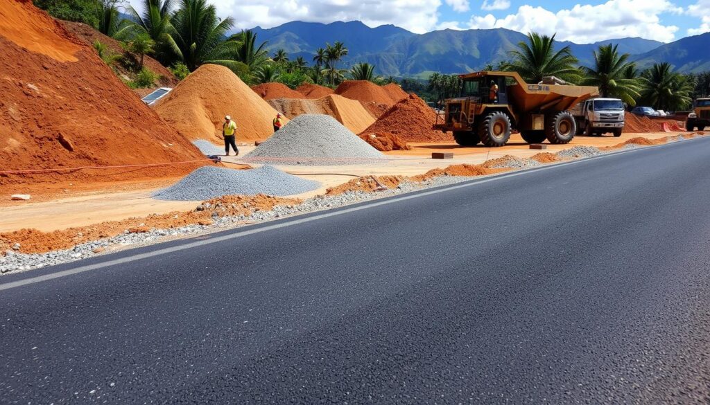 Qué es la excavación y asfaltado Qué es la excavación y asfaltado