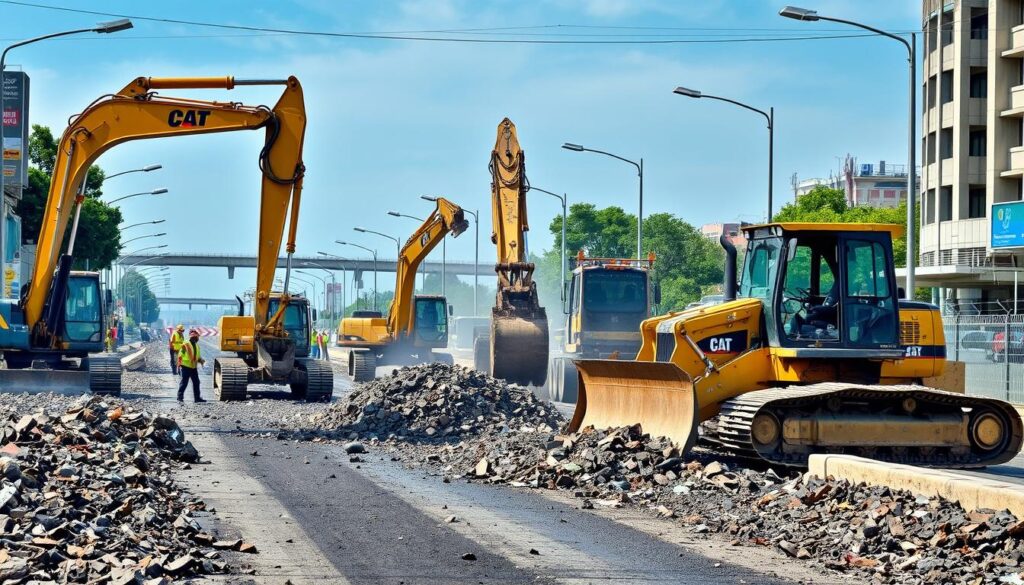 Servicio de demolición y excavaciones para asfalto Servicio de demolición y excavaciones para asfalto