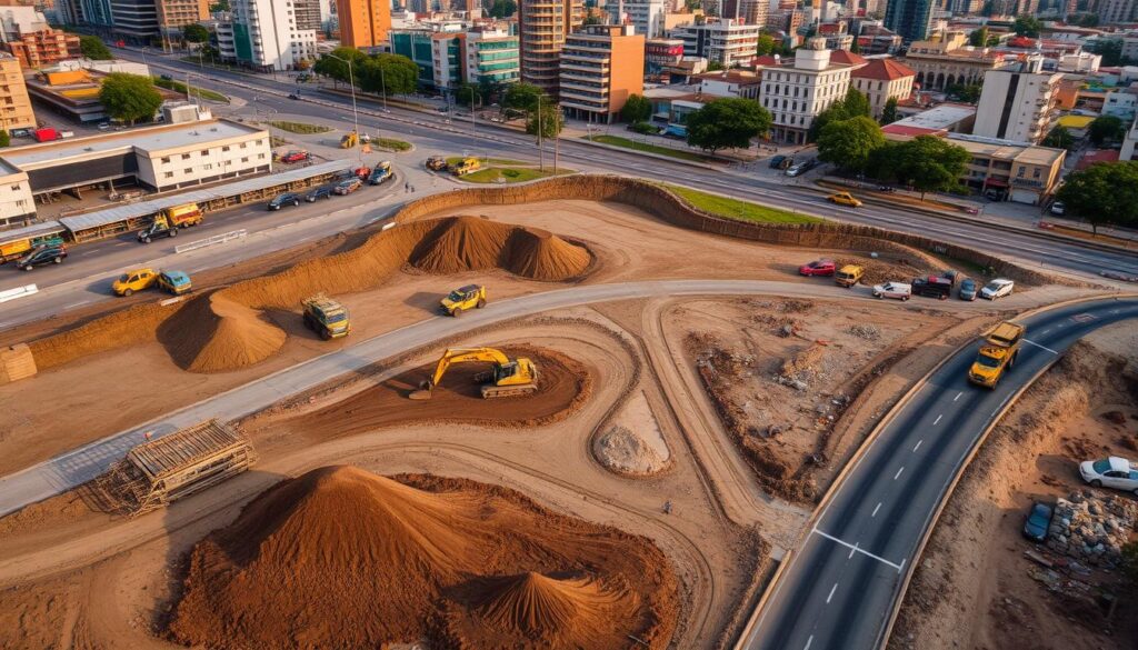 Ventajas del movimiento de tierra en pavimentación asfáltica en Lima Ventajas del movimiento de tierra en pavimentación asfáltica en Lima