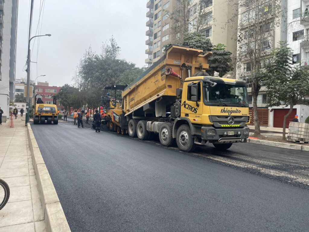 Asfalto en Caliente