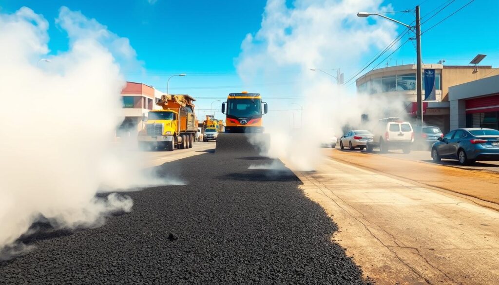 asfalto en caliente asfalto en caliente