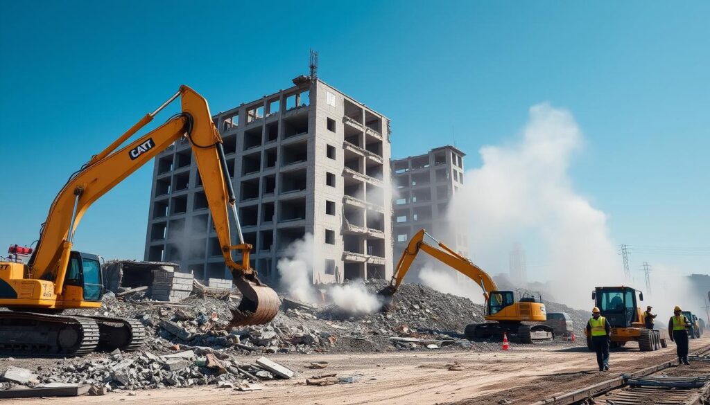 demolición y excavación en proyectos de construcción demolición y excavación en proyectos de construcción