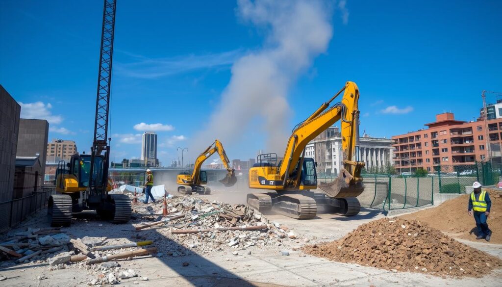 demoliciones y excavaciones previas demoliciones y excavaciones previas