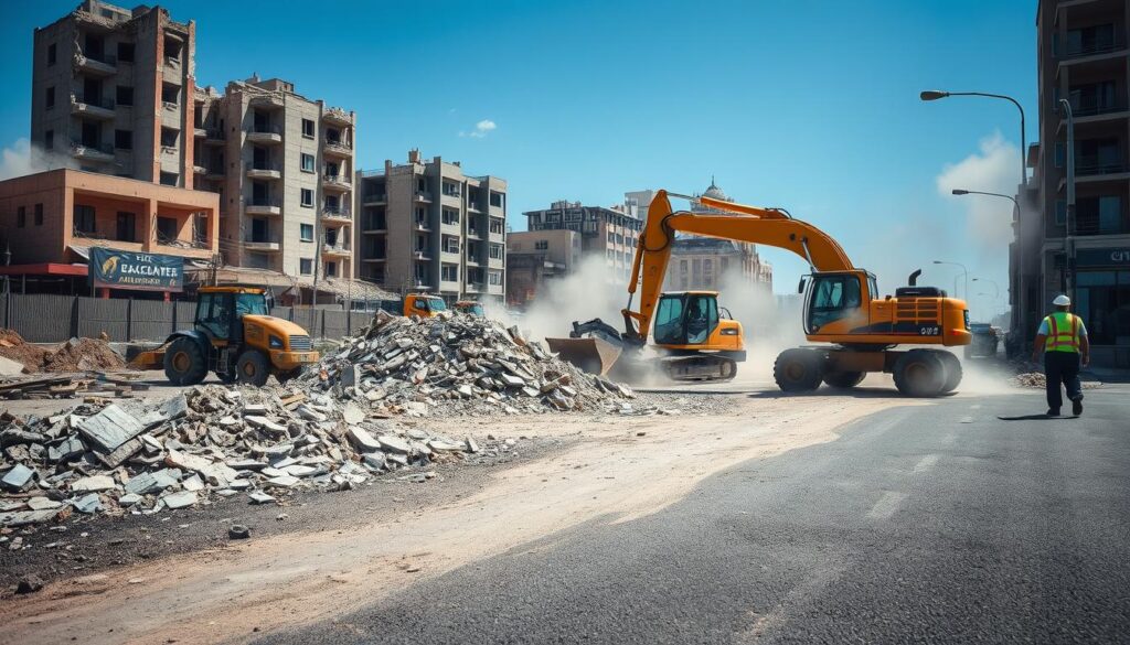 demoliciones y excavaciones previas a la instalación de carpeta asfáltica demoliciones y excavaciones previas a la instalación de carpeta asfáltica
