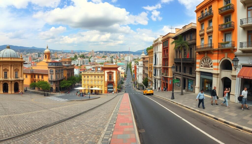 evolución de la pavimentación urbana en Lima evolución de la pavimentación urbana en Lima