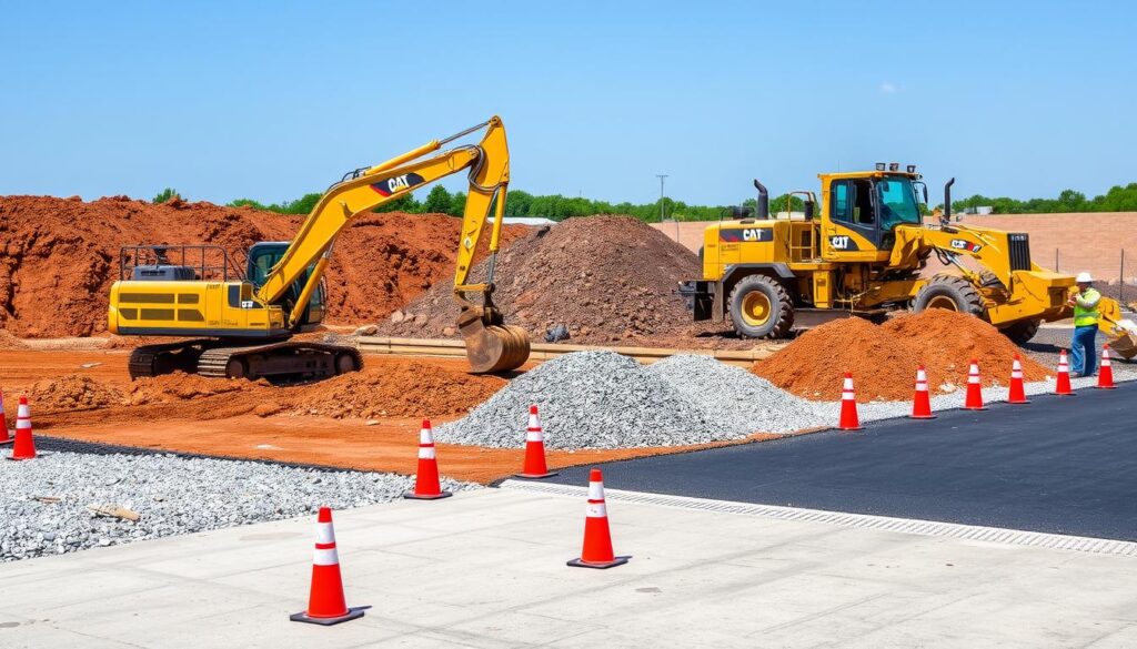 excavación y pavimentación en proyectos de construcción excavación y pavimentación en proyectos de construcción