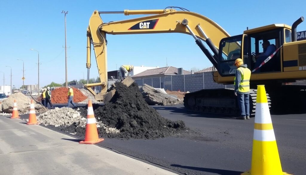 excavaciones en pavimentación excavaciones en pavimentación