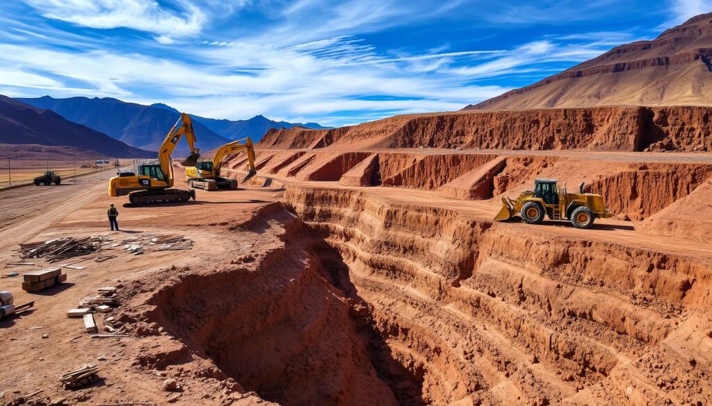 excavaciones en pavimentación de gran escala excavaciones en pavimentación de gran escala
