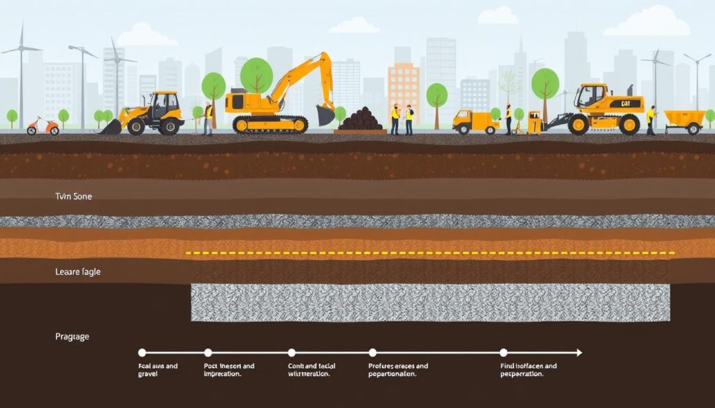 fases del proceso de excavación fases del proceso de excavación