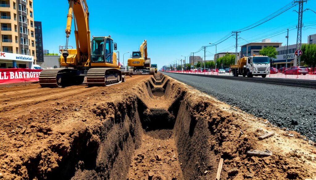 importancia de excavaciones en proyectos de pavimentación asfáltica importancia de excavaciones en proyectos de pavimentación asfáltica