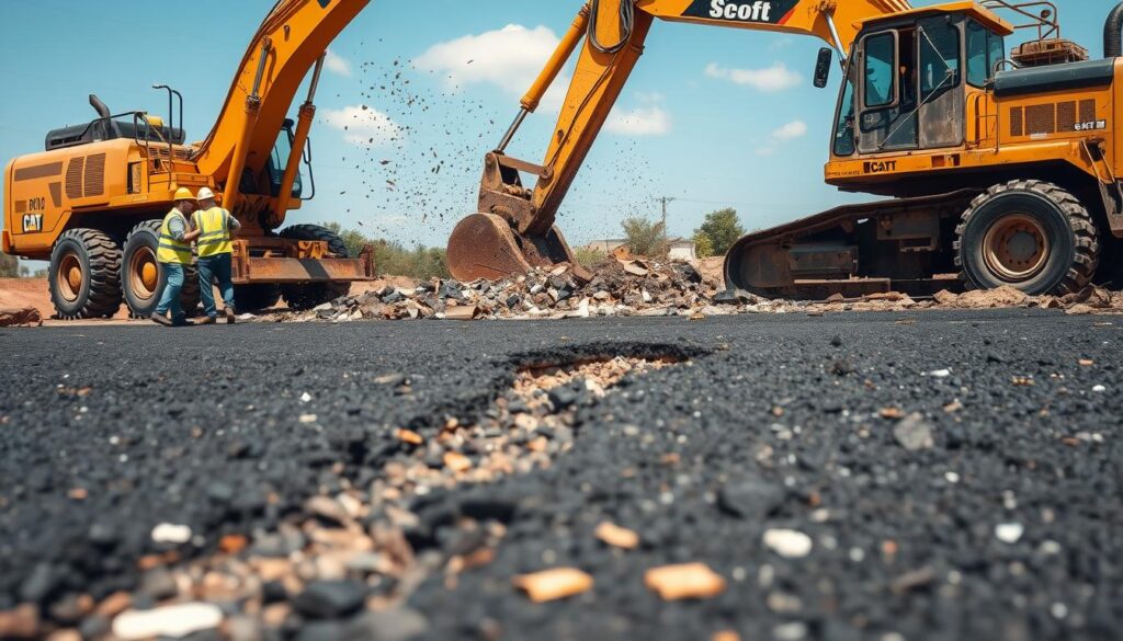 importancia de las demoliciones en proyectos de asfalto importancia de las demoliciones en proyectos de asfalto