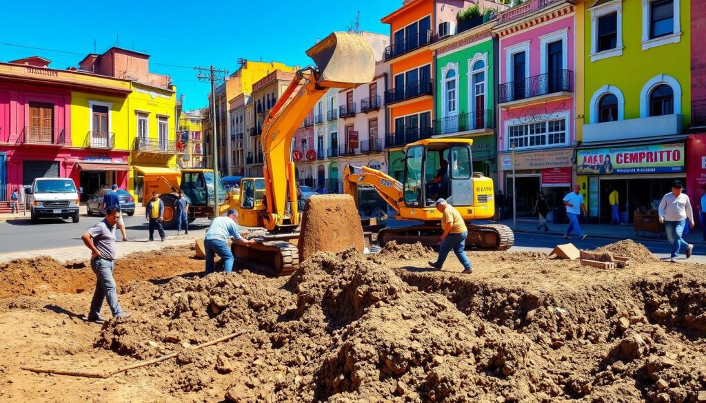 importancia de las excavaciones