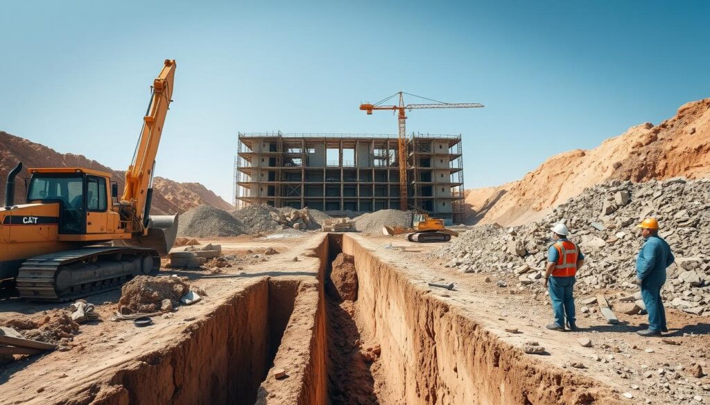 importancia de las excavaciones