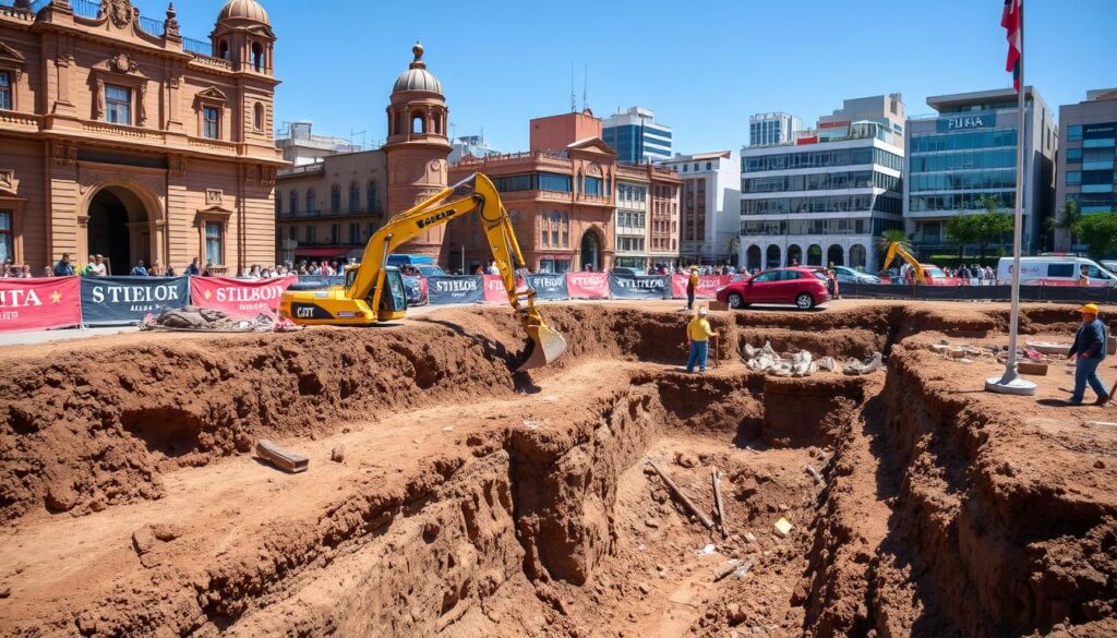 introducción a las excavaciones