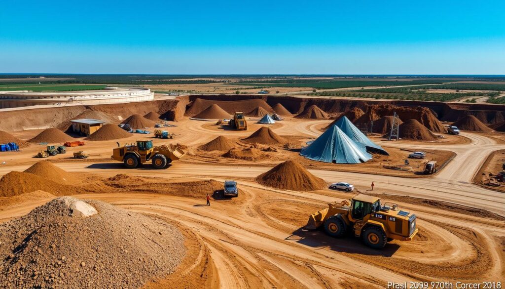 movimiento de tierra