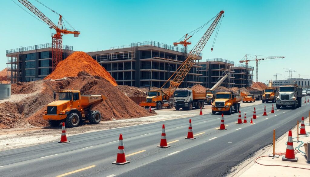 movimiento de tierras y asfalto en construcción movimiento de tierras y asfalto en construcción