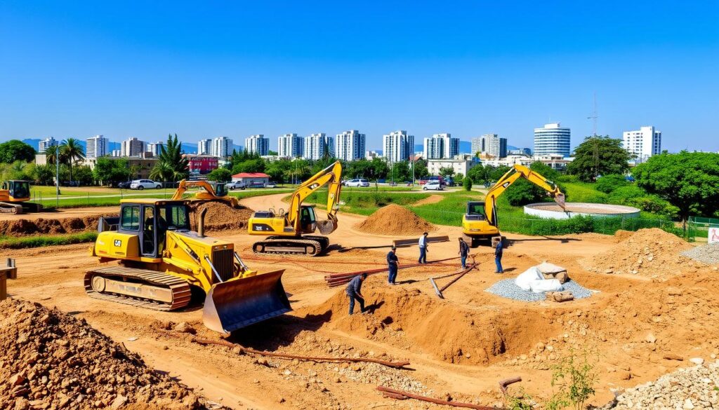 nivelación y movimiento de tierra en construcción nivelación y movimiento de tierra en construcción