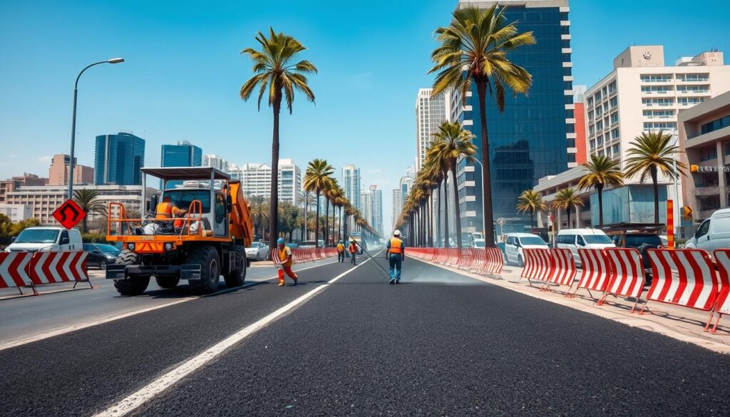 nivelaciones con asfalto caliente nivelaciones con asfalto caliente