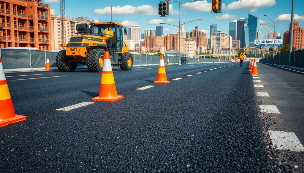 pavimentación con asfalto pavimentación con asfalto
