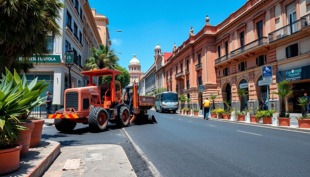 pavimentación urbana en Lima pavimentación urbana en Lima