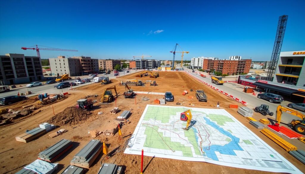 planificación de movimiento de tierra planificación de movimiento de tierra