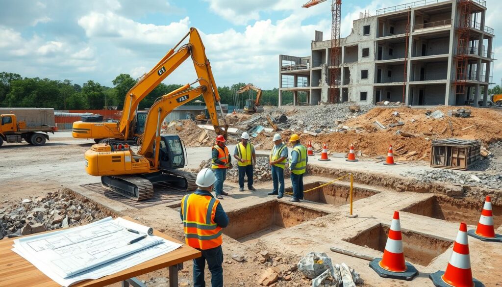 planificación excavaciones planificación excavaciones